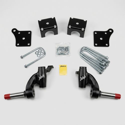 Jake's 3 Inch Spindle Lift Kit for EZGO TXT Electric