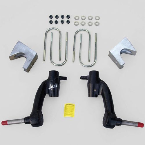 Jake's 6 Inch Spindle Lift Kit for EZGO RXV 2014-2021