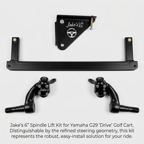 Jake's 6 Inch Spindle Lift Kit for Yamaha G29 Drive