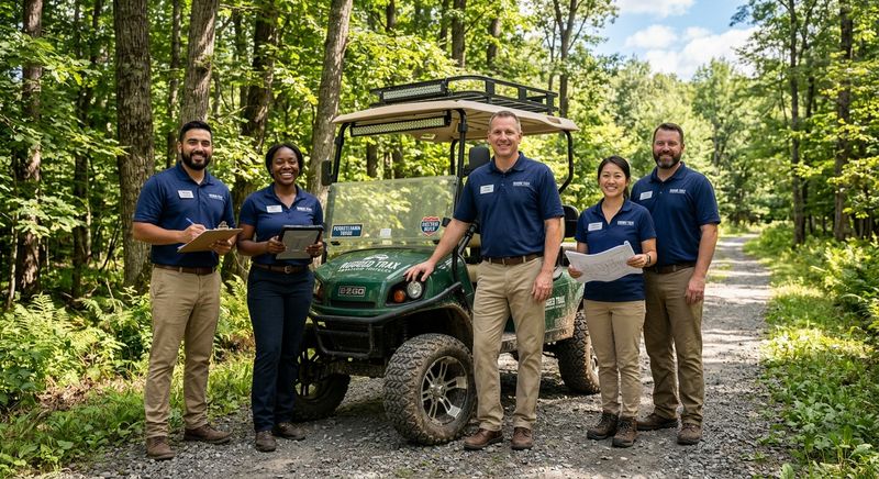 Jake's Lift Kits manufacturing facility in Lewistown, Pennsylvania