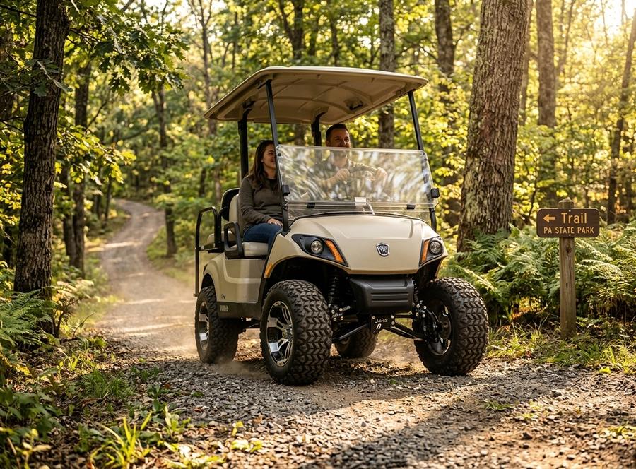 Golf cart lift kit installation guide