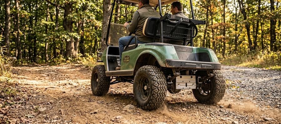 Jake's Wheelbase Extension Kit for Club Car DS